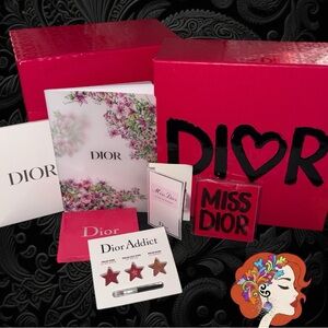 Dior Gift Set with Vibrant Miss Dior pink box